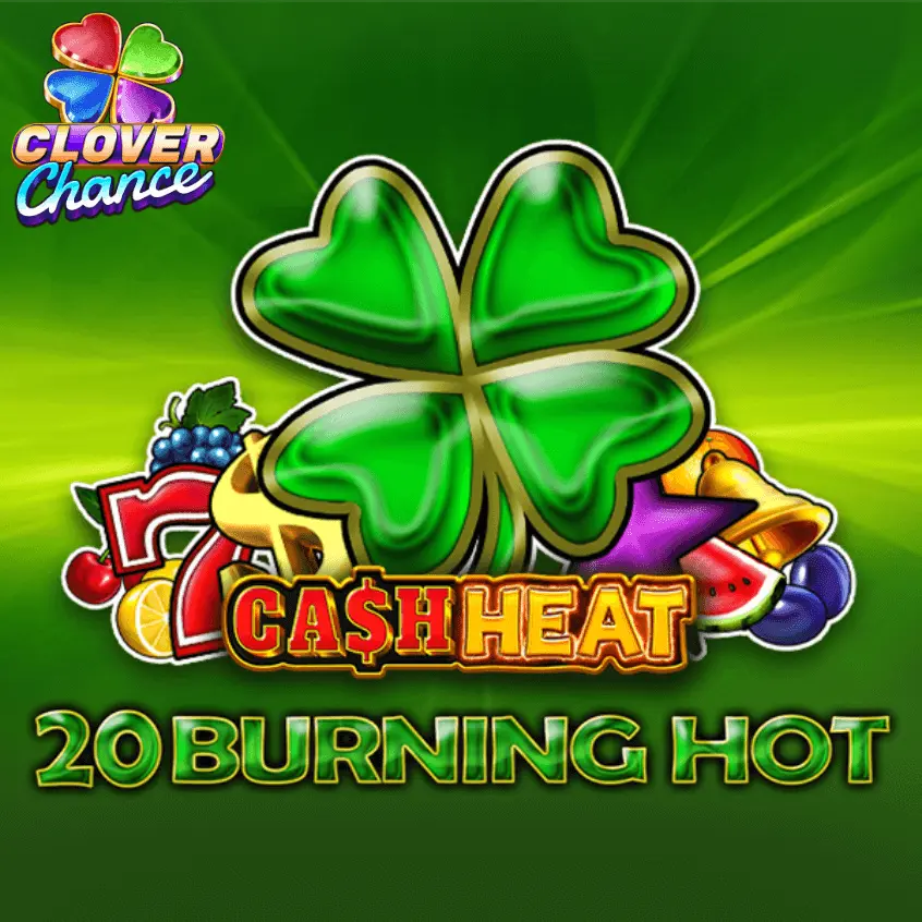 20 Burning Hot Cash Heat slot machine
